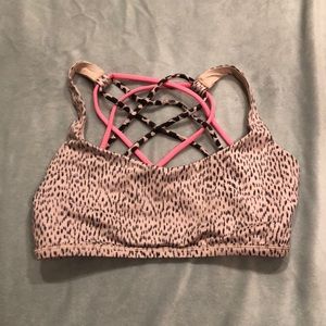 LULULEMON Spotted Sports Bra